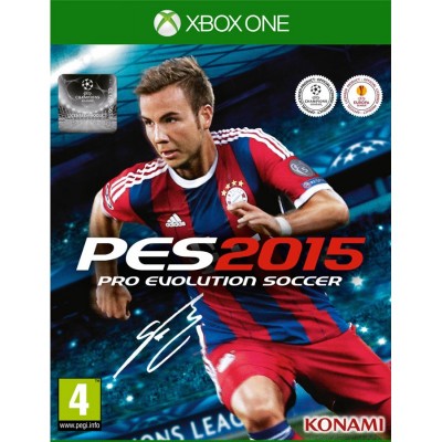 Pro Evolution Soccer 2015 [Xbox One, русские субтитры]
